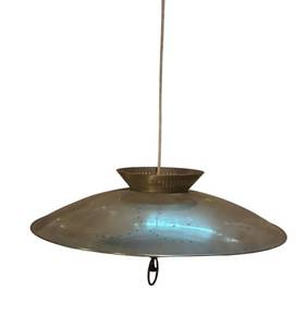 BS - Vintage Mid Century Hanging Pendant Lamp