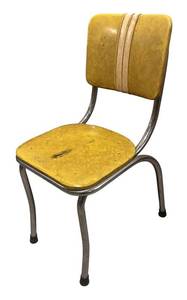 BS - Vintage Chrome Accent Chair
