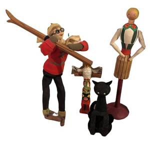 BS - Four Vintage Figurine Set