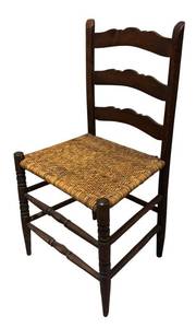 BS - Vintage Ladder Back Chair