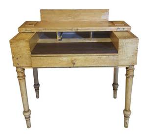 LL - Vintage Wooden Writing Desk