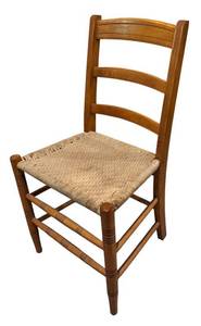 BS - Vintage Ladder-Back Chair