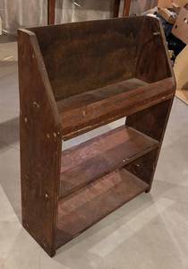 LL - Vintage Wooden Shelf