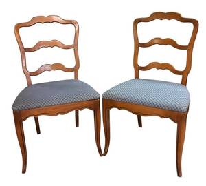 LL - Pair of Vintage Chairs