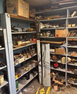 LL - Tools Tools Tools ENTIRE Mixed Tool Room Contents - Hand Tools, Hardware and Much More