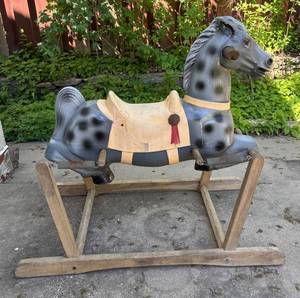 BY - Vintage Rocking Horse