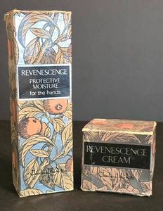 LR - Revenescence Protective Moisture for Hands (4 oz) & Revenescence Cream - NEW in Box (Lot of 2)