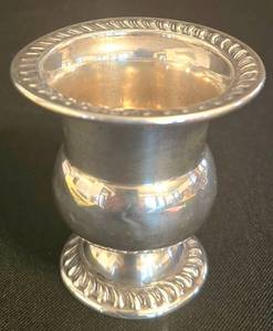 LR - Vintage Sterling Silver Toothpick Holder