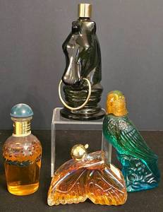 DR - Avon Fragrance Bottle Set (Lot of 4)
