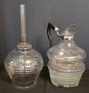DR - Vintage Cory Vacuum Coffee Maker Parts With Meico Heating Unit