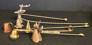 DR - Brass Candle Shifters (Lot of 6)