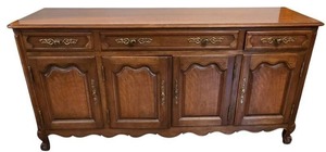 DR - Vintage Kindel Grand Rapids French Provincial 70 Credenza  Buffet