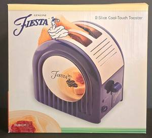 LR - Fiesta 2-Slice Cool-Touch Toaster - New in Box
