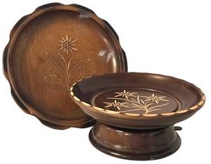 LR - REUGE Swiss Musical Movement Wooden Music Boxes