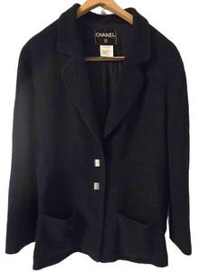 LR - CHANEL Fitted Jacket - Made in France - EU 46 - 90% Wool, NWT