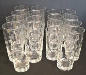 DR - Vintage Libbey Windsor Glasses