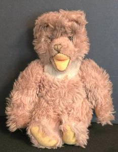 DR - Steiff Zotty 7.5-Inch Vintage Mohair Teddy Bear