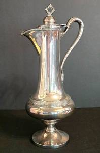 DR - Vintage Rogers Bros Silver Plate Coffee Urn