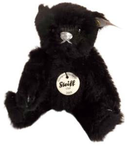 DR - Steiff Club Alpaca Teddy Bear - (2009) with Steiff Club Pin