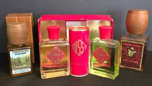 DR - Timberline After Shave & Timberline Cologne for Men, English Leather Cologne
