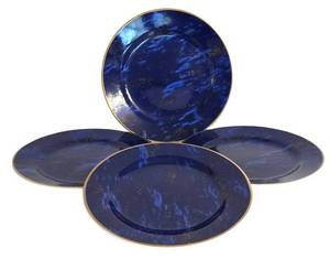 LR - Neiman Marcus Dinner Plates 6.5 Inch (Lot of 4)