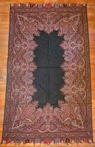 LR - Paisley Woven Textile 63 x 125