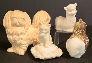 DR - Avon Figural Cologne Bottle Set (Lot of 4)