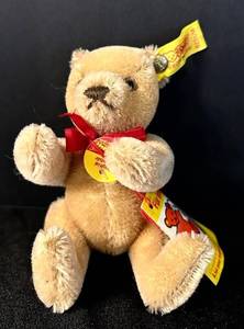 DR - Steiff 5 Inch Mohair Bear