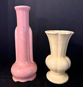 DR - Vintage Usa Pottery Vases (Lot of 2)