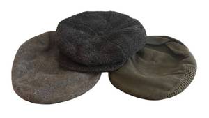 MB - Trio of Hats by Mac Cap Copenhagen, Klassy Kaps De Luxe & More