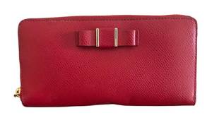 MB - Red Coach Leather Wallet