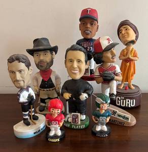 MB - Bobblehead Collection - Mixed Figures including Dennis Martinez Bobblehead