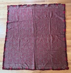 MB - Vintage Paisley Pattern Tapestry