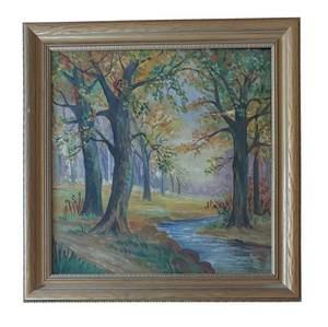 MB - Lovely Original Landscape Painting