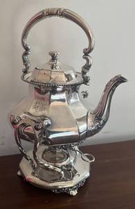 MB - Vintage Plated Coffee  Tea Server