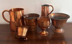 MB - Vintage Copperware Collection