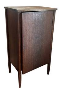 BR1 - Vintage Mission Oak Music Cabinet - Early 1900s