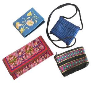 MB - Assorted Vintage Wallets & Pouches