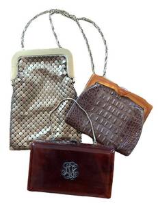 MB - Three of Lovely Vintage Handbags
