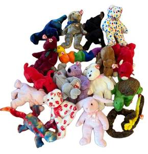 ULR - Variety of Large TY Beanie Babies