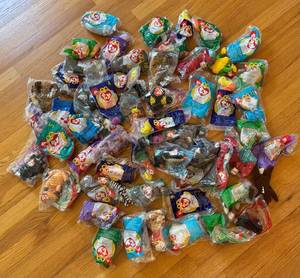 ULR - Ty Beanie Babies - McDonalds Happy Meal Toys - Assorted Beanie Babies