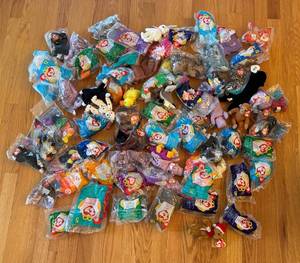 ULR - Ty Beanie Babies for McDonalds - Assorted Promo Beanie Babies