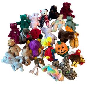 ULR - Large Ty Beanie Babies Assorted Styles
