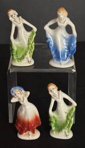 MB - Vintage Occupied Japan Porcelain Figurines
