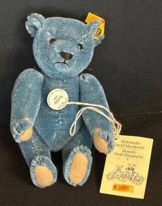 MB - Steiff Historic Miniaturen Bear