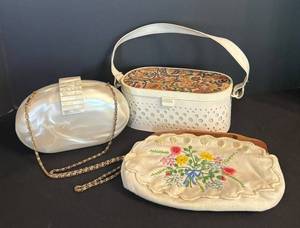 MB - Vintage Handbags Trio