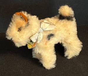 MB - Steiff Foxy Dog