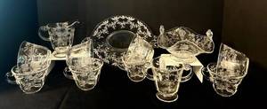 Vintage Fostoria Glassware