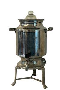 E - Vintage Electric Coffee Urn Server 15 H - No Power Cord