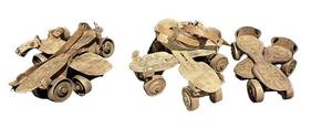 BS - Vintage Roller Skates (Lot of 4 Pairs)